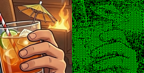 Утиліта для конвертації зображення у ASCII анімацію