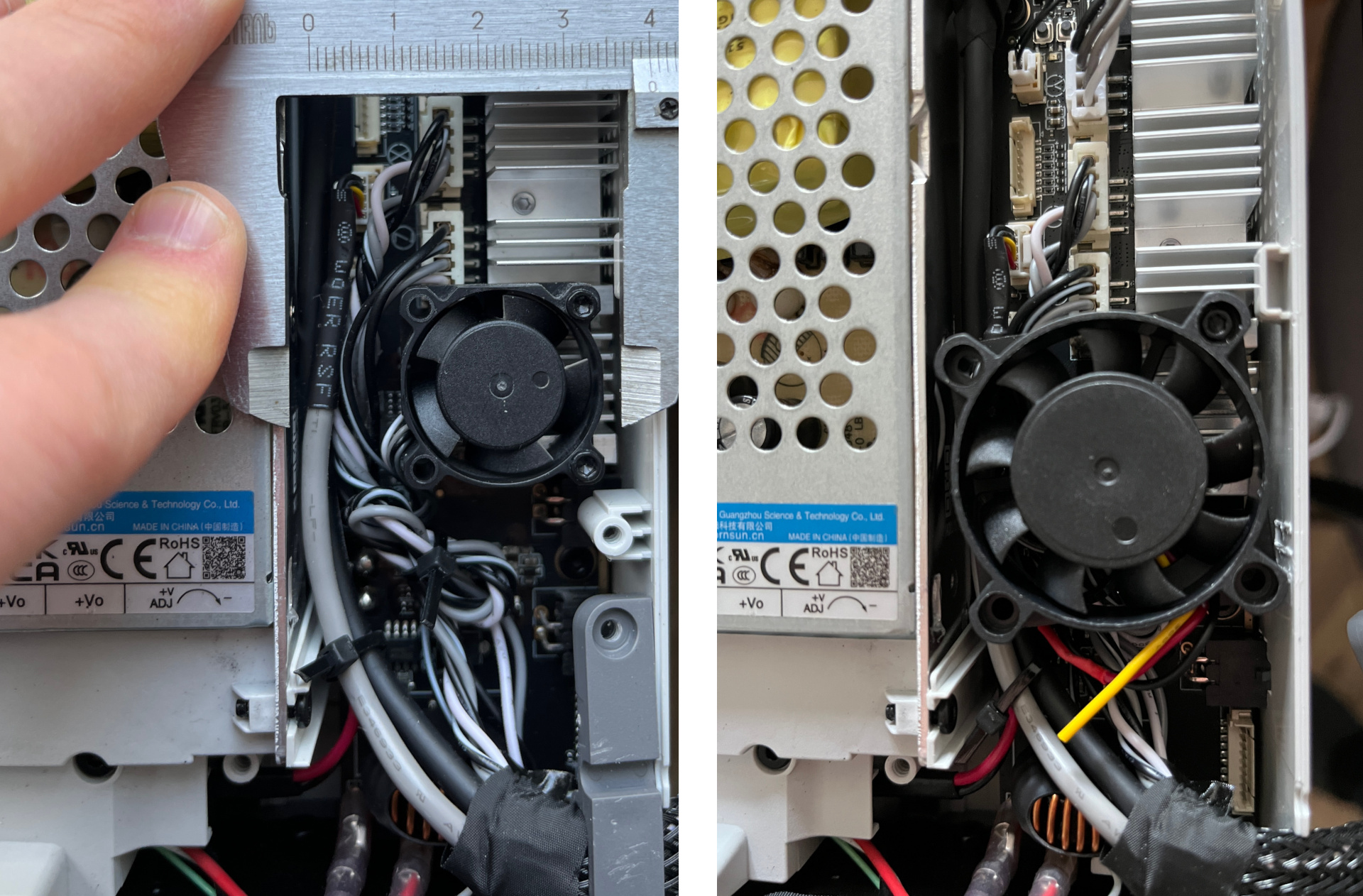 Заміна вентилятора на платі A1 mini для зменшення шуму