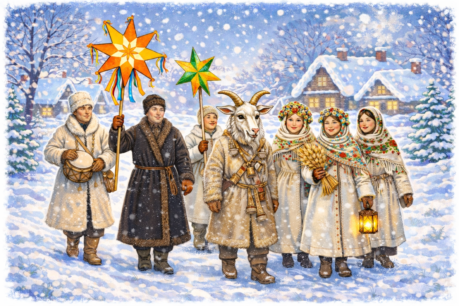 З українським справжнім Новим Роком!