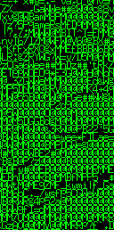 Те саме зображення як анімований ASCII GIF